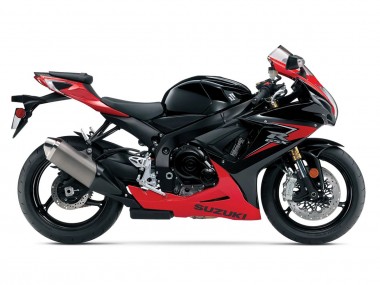 Comprar Carenados Moto Suzuki GSXR 600/750 2011-2024 - Rojo Negro Brillante