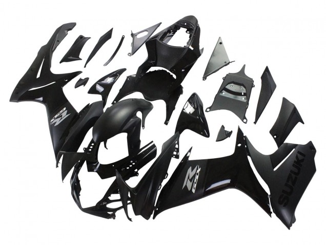 Comprar Carenados Moto Suzuki GSXR 600/750 2011-2024 - Negro Mate Negro Brillante