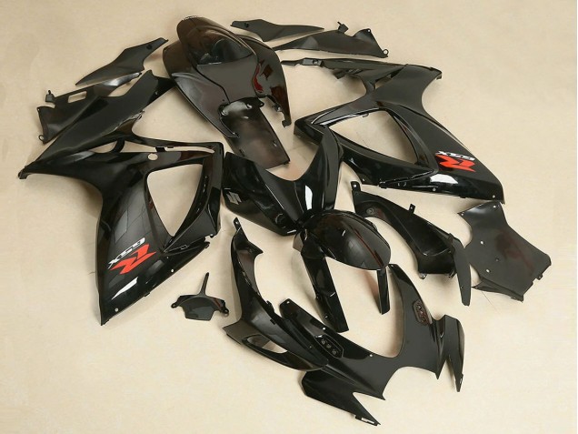 Comprar Carenado Moto Suzuki GSXR 600/750 2006-2007 - Negro Brillante