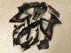 Comprar Carenado Moto Suzuki GSXR 600/750 2006-2007 - Negro Brillante