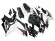 Comprar Carenados Moto Suzuki GSXR 600/750 2006-2007 - Negro Blanco FibraCarbono Estilo