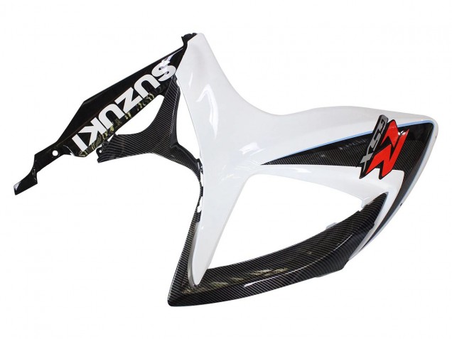Comprar Carenados Moto Suzuki GSXR 600/750 2006-2007 - Negro Blanco FibraCarbono Estilo