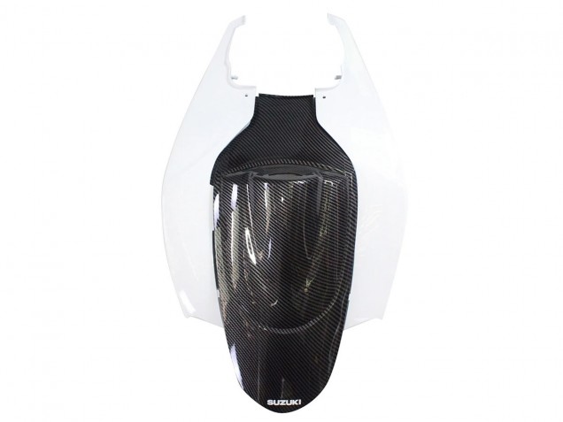 Comprar Carenados Moto Suzuki GSXR 600/750 2006-2007 - Negro Blanco FibraCarbono Estilo