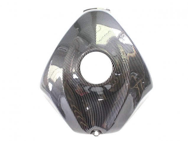 Comprar Carenados Moto Suzuki GSXR 600/750 2006-2007 - Negro Blanco FibraCarbono Estilo