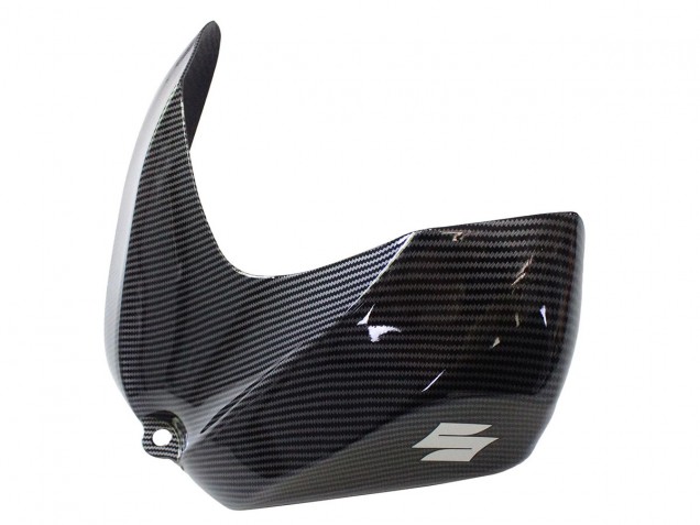 Comprar Carenados Moto Suzuki GSXR 600/750 2006-2007 - Negro Blanco FibraCarbono Estilo