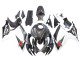 Comprar Carenados Moto Suzuki GSXR 600/750 2006-2007 - Negro Blanco FibraCarbono Estilo