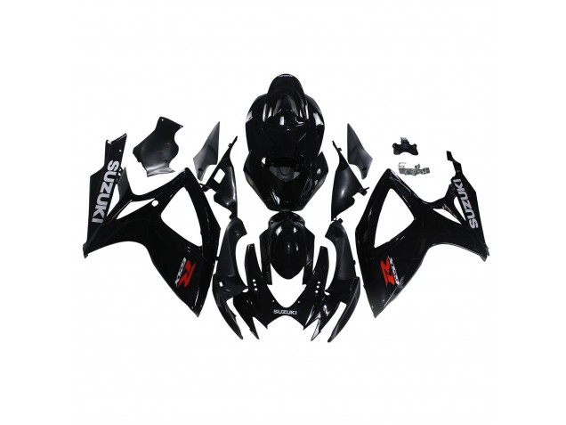 Comprar Carenados Moto Suzuki GSXR 600/750 2006-2007 - Negro Brillante