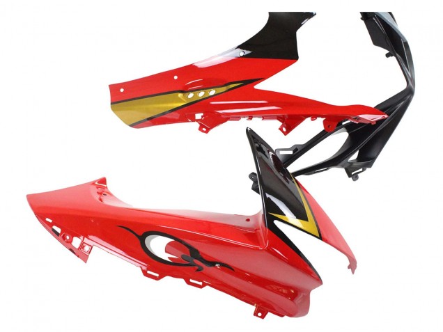 Comprar Carenados Moto Suzuki GSXR 600/750 2011-2024 - Rojo Oro Gris Negro Blanco Tiburón