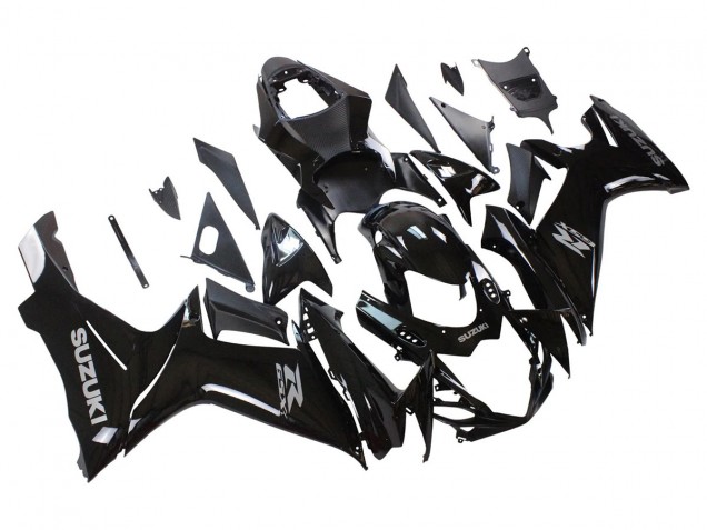 Comprar Carenados Moto Suzuki GSXR 600/750 2011-2024 - Negro Brillante