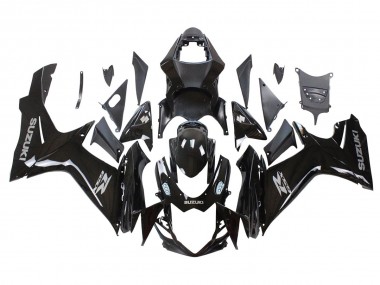 Comprar Carenados Moto Suzuki GSXR 600/750 2011-2024 - Negro Brillante