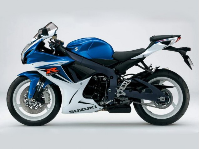 Comprar Carenados Moto Suzuki GSXR 600/750 2011-2024 - Azul Blanco