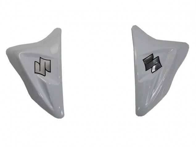 Comprar Carenados Moto Suzuki GSXR 600/750 2011-2024 - Blanco Negro Brillante