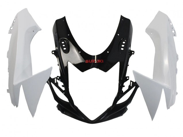 Comprar Carenados Moto Suzuki GSXR 600/750 2011-2024 - Blanco Negro Brillante