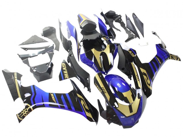 Comprar Carenados Moto Yamaha YZF R1 2015-2019 - Azul Oro Negro