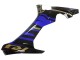 Comprar Carenados Moto Yamaha YZF R1 2015-2019 - Azul Oro Negro