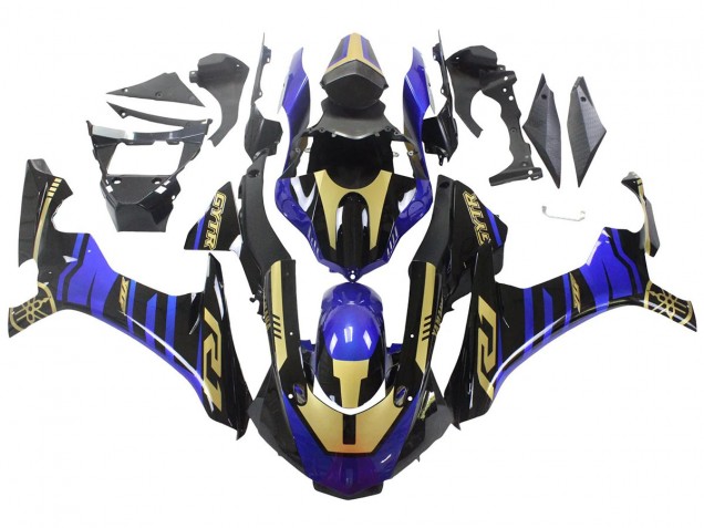 Comprar Carenados Moto Yamaha YZF R1 2015-2019 - Azul Oro Negro