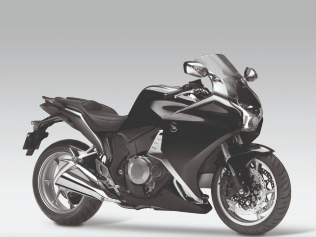 Comprar Carenados Moto Honda VFR 1200 2010-2014 - Negro Brillante