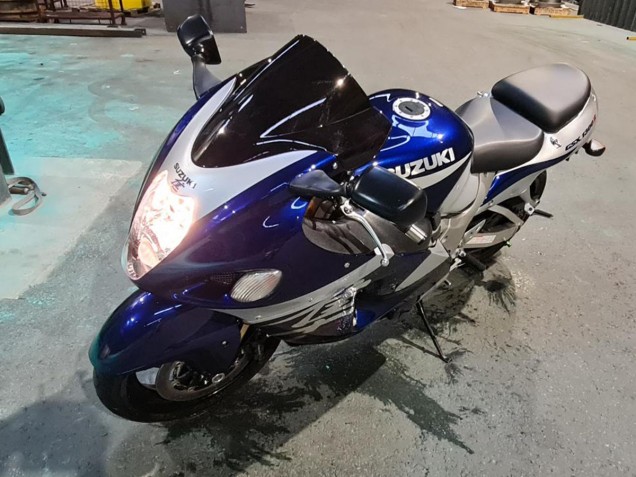 Comprar Carenados Moto Suzuki GSXR 1300 Hayabusa 1996-2007 - Azul Blanco