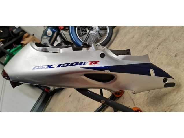 Comprar Carenados Moto Suzuki GSXR 1300 Hayabusa 1996-2007 - Azul Blanco