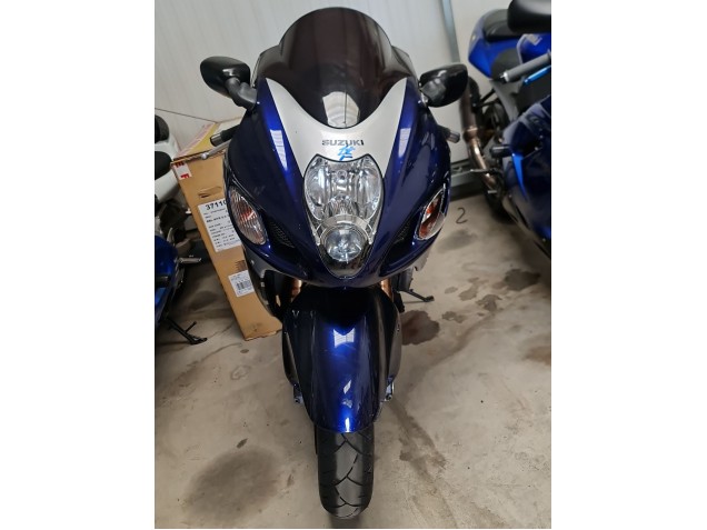 Comprar Carenados Moto Suzuki GSXR 1300 Hayabusa 1996-2007 - Azul Blanco
