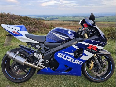 Comprar Carenados Moto Suzuki GSXR 600 2004-2005 - Azul Blanco Rojo