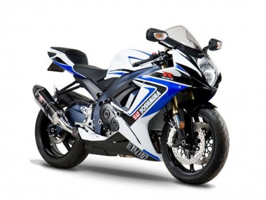 Comprar Carenados Moto Suzuki GSXR 1000 2005-2006 - Blanco Azul Negro Yoshimura