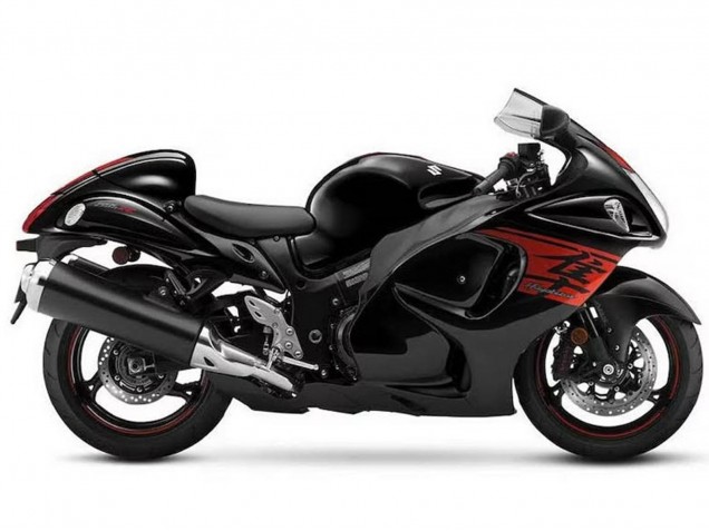 Comprar Carenados Moto Suzuki GSXR 1300 Hayabusa 2008-2020 - Negro Rojo