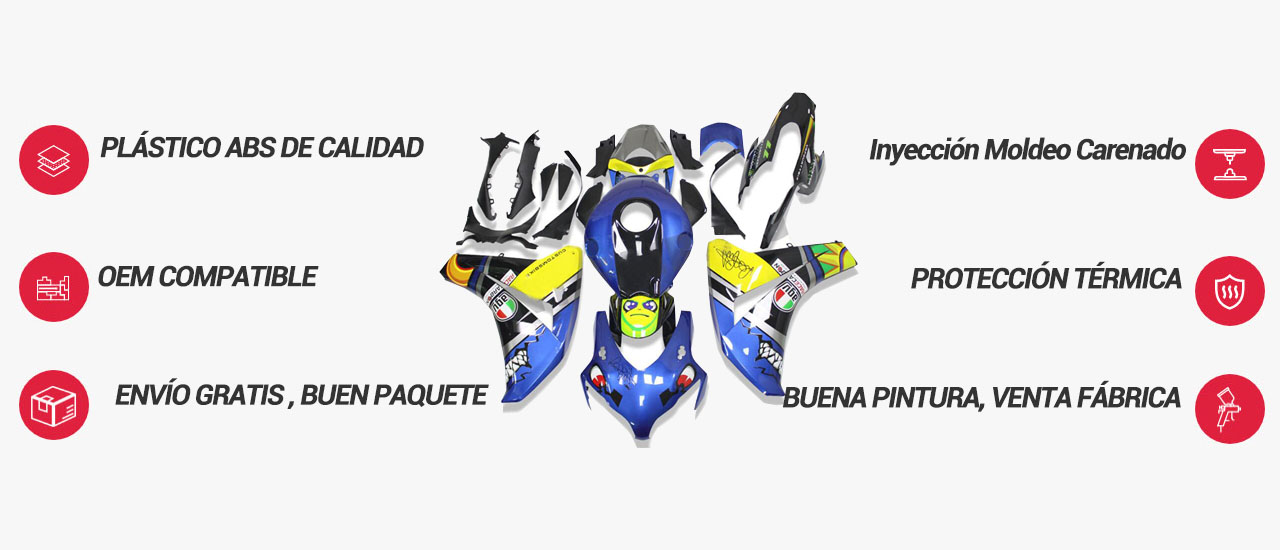 Los Mejores Carenado Moto | FairingZone