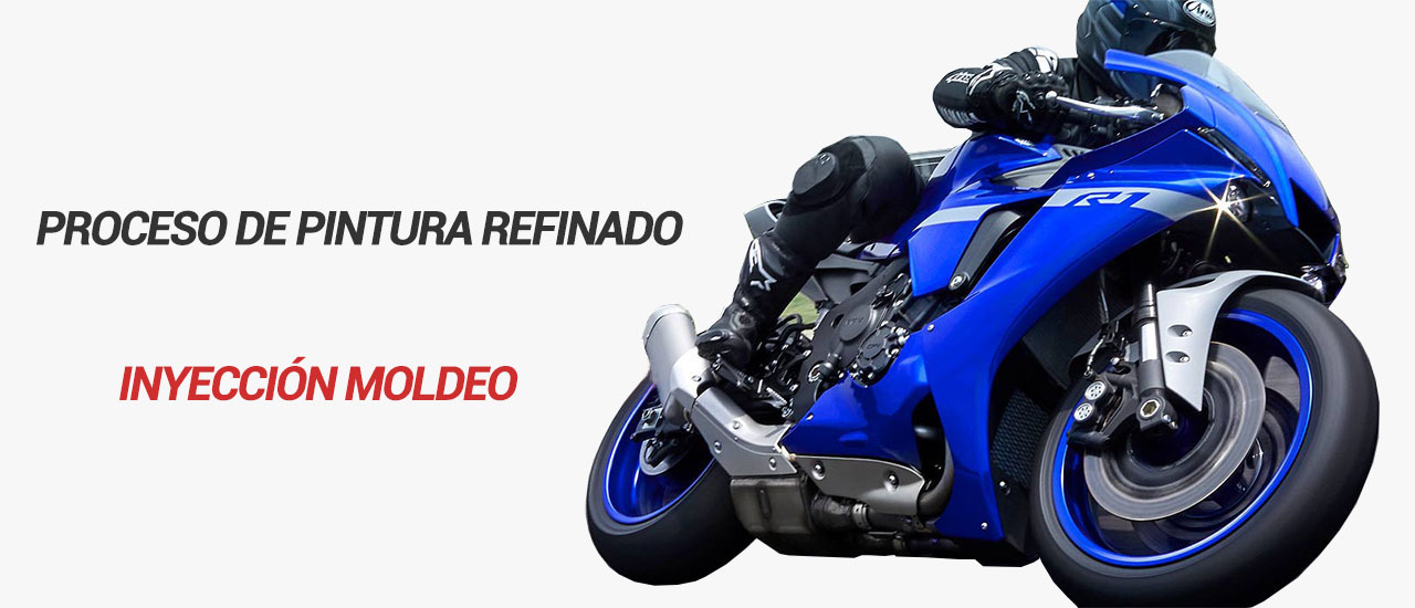 Proceso de pintura refinado, Inyección Moldeo | FairingZone
